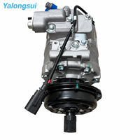 Nouveau compresseur de climatisation pour VW T5 Touareg Transporter Phaeton Multivan OE 3D0820805B/E/G/Q 7H0820805C 12V Respectueux de l'environnement R134a