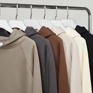 เสื้อฮู้ด360gsm สวมหัวโอเวอร์ไซส์สำหรับผู้ชายเสื้อฮู้ดปักโลโก้เสื้อแบบสวมหัว - Product Image 2