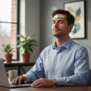 Mesin bantuan tidur, alat bantu tidur arus mikro EMS dapat diisi ulang untuk tidur - Product Image 2