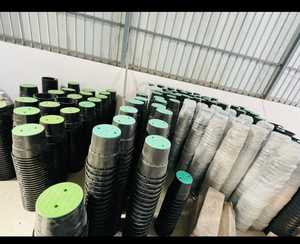 ท่อพีพีลูกฟูกผนังสองชั้นแบบยืดหยุ่นสูงสีดำเส้นผ่าศูนย์กลางขนาดใหญ่ - Product Image 5