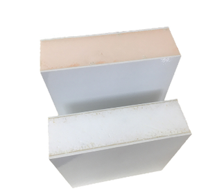 Panneaux en fibre de verre Panneau sandwich isolé Mur Plancher de toit Camion réfrigéré Chambre froide Plancher de bus Incubateur Van Camper Remorque - Product Image 6