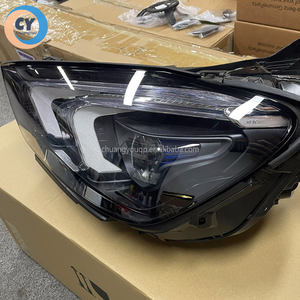 Faro Delantero Original para <span class=keywords><strong>Mercedes</strong></span>-Benz GLE <span class=keywords><strong>AMG</strong></span> W167 2020 2021 <span class=keywords><strong>2022</strong></span> 2023, Luz LED Multihaz Geométrica, GLE350 450 300d GLE 53 <span class=keywords><strong>63</strong></span> - Product Image 3