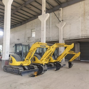 Mini pelleteuse sur chenilles hydraulique d'occasion Komatsu PC50 Vente à bas prix Mini pelleteuse sur chenilles Komatsu de 5 tonnes miniexcavadora de 5 tonnes - Product Image 6