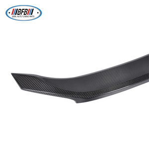 Aileron arrière en fibre de carbone HighKick Duckbill pour Civic 10ème génération 4 portes berline - Product Image 3