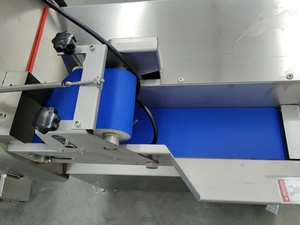 Machine de découpe industrielle et commerciale automatique pour oignons, gingembre, choux, fruits et légumes à feuilles, avec fonctions de hachage et de tranchage - Product Image 2