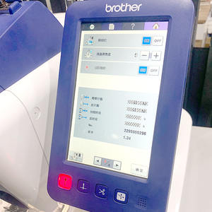 Alta calidad, buen estado, 9 horas de uso, máquina de coser industrial <span class=keywords><strong>Brother</strong></span> VR, máquina de una aguja - Product Image 6