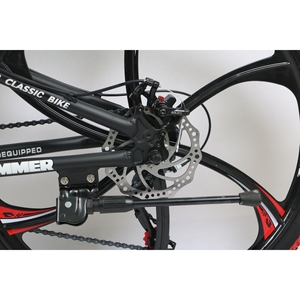 <span class=keywords><strong>Bicicletta</strong></span> da Montagna OEM 26 Pollici, 21 Velocità, Cerchi in Lega di Magnesio, Telaio in Acciaio, Pieghevole - Product Image 4