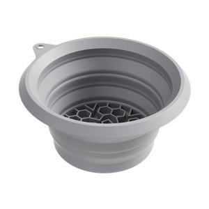 Bol pliable en silicone pour bain de glace facial, réutilisable, pour thérapie par le froid, avec plateau à glace intégré, pour la maison et les voyages - Product Image 6