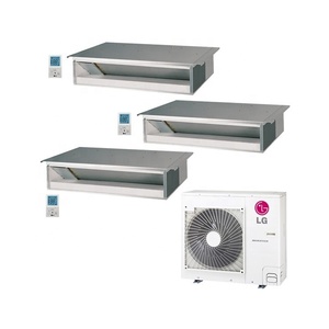 <span class=keywords><strong>Climatiseur</strong></span> portable 9000 btu à 60000 btu, refroidissement et chauffage, à fente revêtue, pour le bureau - Product Image 2