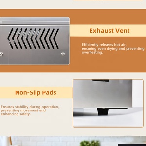Thông Minh Điện Máy Sấy Không Khí Máy Hộ Gia Đình & Thương Mại 110V Cho Khử Nước Trái Cây Rau Đồ Ăn Nhẹ Thịt Dược Thảo Các Loại Thảo Mộc Thực Phẩm - Product Image 5