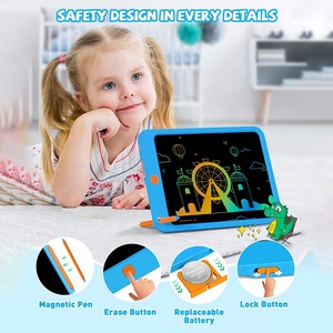 Juguetes de aprendizaje para <span class=keywords><strong>niños</strong></span>, tableros de escritura Lcd, pantalla a Color, <span class=keywords><strong>pizarra</strong></span> mágica, pizarras mágicas, tableta de escritura Lcd de 8,5 pulgadas - Product Image 6