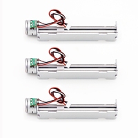 Moteur pas à pas linéaire micro QQ SM15121 15BY 6V DC NEMA 6, mini actionneur linéaire avec curseur en plastique et course de 70 mm