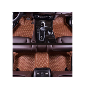 Fabricante Profesional de Accesorios para Automóviles, Alfombrillas de Cuero de Lujo para Automóvil, Personalizadas, Impermeables, en Oferta - Product Image 5
