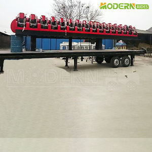 Manège Parc d'Attractions Magique Portable <span class=keywords><strong>Crazy</strong></span> <span class=keywords><strong>Dance</strong></span> Mini Miami Fête Foraine <span class=keywords><strong>Crazy</strong></span> <span class=keywords><strong>Dance</strong></span> avec Remorque - Product Image 5