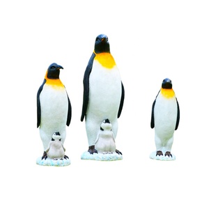 Estatua <span class=keywords><strong>de</strong></span> pingüino <span class=keywords><strong>de</strong></span> fibra <span class=keywords><strong>de</strong></span> vidrio, parque <span class=keywords><strong>de</strong></span> atracciones, diseño <span class=keywords><strong>de</strong></span> paisaje callejero, escultura artística, producto artesanal <span class=keywords><strong>de</strong></span> resina - Product Image 2