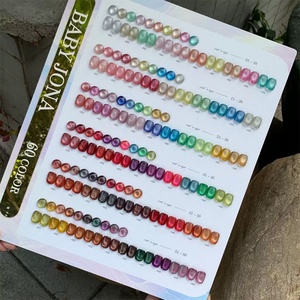 Factory Customized Wholesale 60 Color UV Cat Eye <b>Gel</b> 15ml/Bottle Professional <b>Nail</b> Art <b>Set</b> for Salon Use - Product Image 3