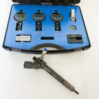 Herramientas de Mantenimiento de Inyectores Common Rail, Kit Completo de Desmontaje y Medición para Denso G4 GM