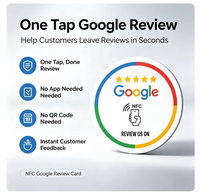 Autocollants PVC pour fenêtres avec avis Tripadvisor NFC213, étiquettes NFC avec code QR, menus de table pour café et restaurant