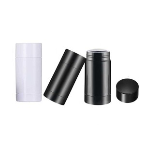Conteneur de Déodorant Vide Personnalisé 15g 30g 50g 75g, Tube Applicateur Pivotant Roll-on pour Gel, Crème Solaire et <span class=keywords><strong>Stick</strong></span>, Emballage de Déodorant en Plastique - Product Image 1
