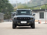 SUV Compact Hybride Rechargeable 2025 en Promotion Jetour Shanhai T2 X70 X90 1.5TD DHT 129km Édition Wilderness Voiture Jetour