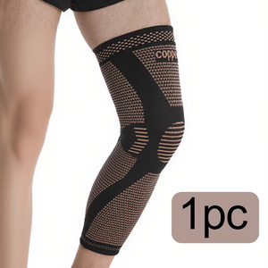 Wholesale Full Leg Compression Sleeve Knee Sleeves <b>Support</b> for <b>Thigh</b> Calf, Arthritis, Reduce Varicose Veins Swelling - Product Image 2