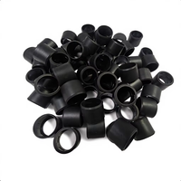 Entretoises creuses durables en caoutchouc EPDM sur mesure pour câblage, pour machines industrielles et usage automobile, certifiées ROHS, découpe OEM