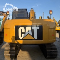 Excavatrice d'occasion à vendre CAT312D, composants hydrauliques d'origine, faible consommation de carburant, Caterpillar, bien entretenue, bon état