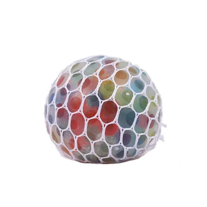 ลูกบอลบีบสีสันสดใส Sure Glow Grape Squishy Ball ทำจากซิลิโคน TPE ช่วยบรรเทาความเครียด ลดความวิตกกังวล ของเล่นบีบเล่นเสริมพัฒนาการสำหรับเด็ก - Product Image 6