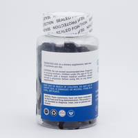Gommes à base de glucosamine et de chondroïtine, gommes de soutien articulaire extra fortes avec MSM et sureau pour un soutien articulaire naturel