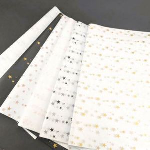 Papel de Regalo de Papel Kraft Biodegradable con Logotipo Impreso Personalizado, Papel de Seda Rosa de Doble Cara para Envolver Ropa y Zapatos - Product Image 2