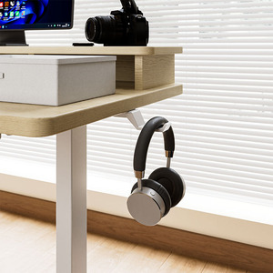 Escritorio de Oficina Modular de Madera Resistente a Arañazos con un Motor, Escritorio Telescópico de Metal, Escritorio Ergonómico Eléctrico de Altura Ajustable - Product Image 4