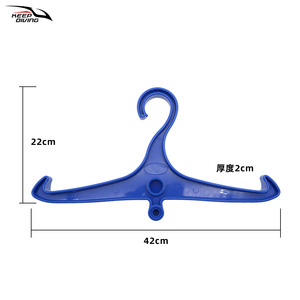 Keep Diving Diving Bc Hanger <b>Plastic</b> Gullwing Hook Type 33x15x85cm Durable <b>Wardrobe</b> Use - Product Image 3