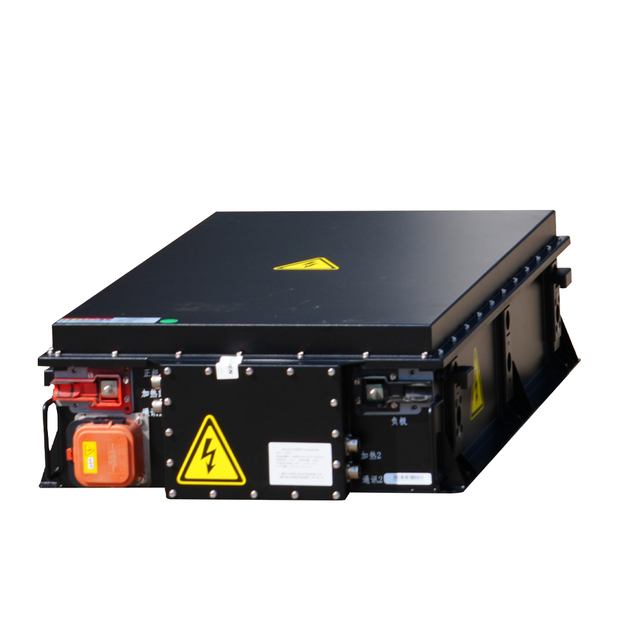 High Voltage LFP Electric Vehicle Lithium Ion Battery Pack Liquid Cooling System for Bus Use Lishen BBS+ G BOX 6000 Cycle Life