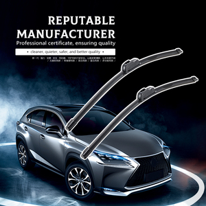 Plumillas Limpiaparabrisas Universales Sin Marco Suaves de Venta al Por Mayor de Fábrica para el 99% de los Coches - Product Image 6