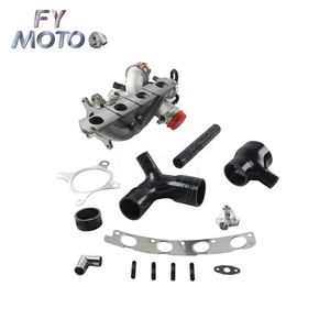 เทอร์โบชาร์จเจอร์ล้อเหล็กแท่ง <span class=keywords><strong>K04</strong></span>พร้อมปะเก็นสำหรับ VW Golf g.t.i V Jetta Passat 2.0 TFSI - Product Image 2