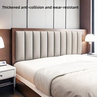 Cojín de Respaldo Tatami para Cabecera de Cama, Minimalista, Insonorizante y Resistente a la Humedad, de PVC con Diseño de Garra de Gato, 3 cm de Grosor, para Dormitorio, Hotel y Entretenimiento