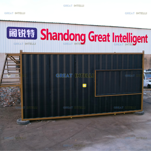 Cafetería Móvil Prefabricada de 10 pies, Mini Cafetería Pop-up, Contenedor con Cocina Completa y Agua Fría/Caliente - Product Image 5