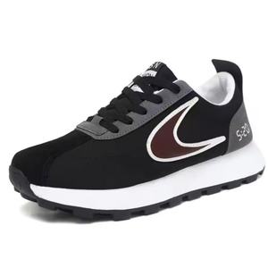 Zapatillas Deportivas Casuales de Piel para Hombre, Originales, de Caña Baja, Acolchadas, Elegantes y de Alta Calidad, para Caminar Lentamente - Product Image 5