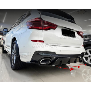 Diffuseur de pare-chocs arrière pour BMW X3 G01 2018-2021, pièce de modification, protection de pare-chocs, accessoires auto - Product Image 4