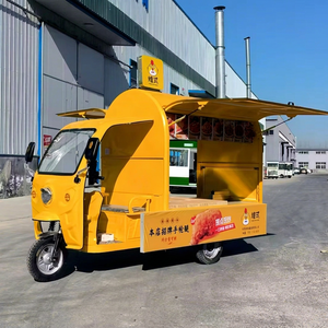 Vente de camions de restauration commerciale, chariots à café, cuisines mobiles, tuk-tuk électriques, tricycles, glaces, fast-food, snacks, hot-dogs - Product Image 1