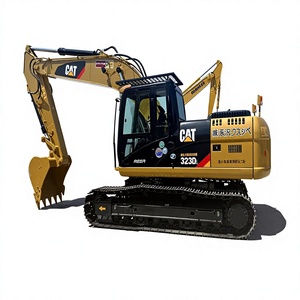 Excavadora Usada Caterpillar CAT 323DL de 23 Toneladas, Potencia Estable y Gran Capacidad, para Reparación de Carreteras Urbanas y Excavaciones - Product Image 1