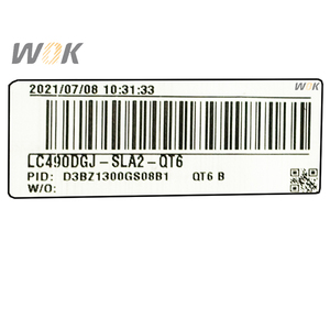 Écran LCD de haute qualité populaire <span class=keywords><strong>4K</strong></span> <span class=keywords><strong>lg</strong></span> <span class=keywords><strong>Tv</strong></span> <span class=keywords><strong>49</strong></span> pouces LC490DGJ-SLA2, verre remplaçable pour le remplacement de l'écran OLED - Product Image 6