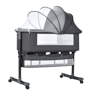 Precio de Fábrica al Por Mayor Cuna Portátil Multifuncional <span class=keywords><strong>para</strong></span> Bebé Cama Plegable Moderna <span class=keywords><strong>para</strong></span> Recién Nacido de Hospital con Mosquitero <span class=keywords><strong>para</strong></span> Dormitorio - Product Image 3