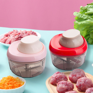 Producto en Oferta, Picador de Ajo Manual Multifuncional, Portátil, de Plástico, Utensilios de Cocina - Product Image 3