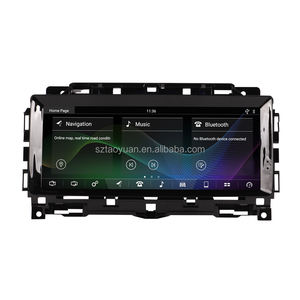 Pour <span class=keywords><strong>JAGUAR</strong></span> XE/XEL/<span class=keywords><strong>F</strong></span> Pace 2016-2019 autoradio lecteur multimédia GPS Navigation DSP Carplay android écran automatique - Product Image 2