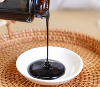 Vente en gros d'additifs alimentaires de couleur caramel rougeâtre E150c & E150d & E150a pour les produits de bonbons de gaufrette de biscuit