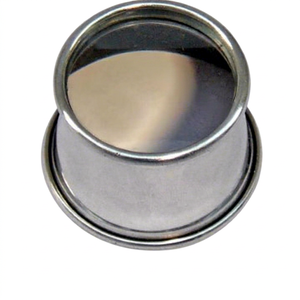 Lupa de Aluminio con Lente de Cristal Transparente para Inspección de Joyas, Reparación de Relojes y Trabajos de Precisión |   GS691 - Product Image 1