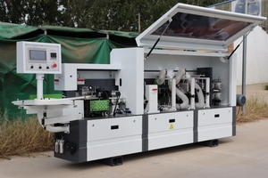 <span class=keywords><strong>2025</strong></span> Tốt Nhất Người Bán Gỗ PVC Cạnh Dải Và Cắt Tỉa Máy Tròn Cạnh Dải Máy Tự Động Cho Cửa Ra Vào Với Chất Lượng Cao - Product Image 2