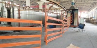 Système de rayonnage sélectif robuste pour entrepôt, rayonnage industriel de stockage
