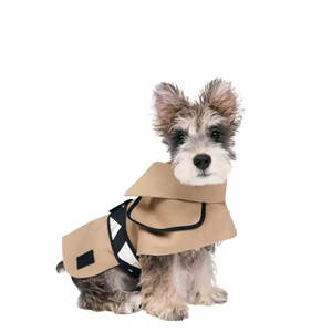 Grosir kustom Dachshund pakaian anjing padat Ramah Lingkungan Mewah klasik musim dingin jaket mantel hewan peliharaan jaket untuk Natal - Product Image 5